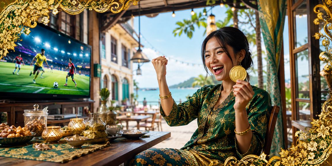 Deposit bertema batik Ipoh untuk permainan slot di platform 500000