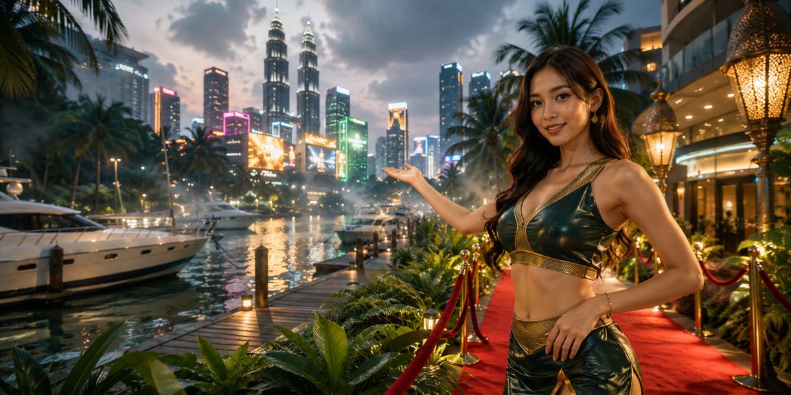 Popular casino entertainment in Kuala Lumpur on the 500000 platform