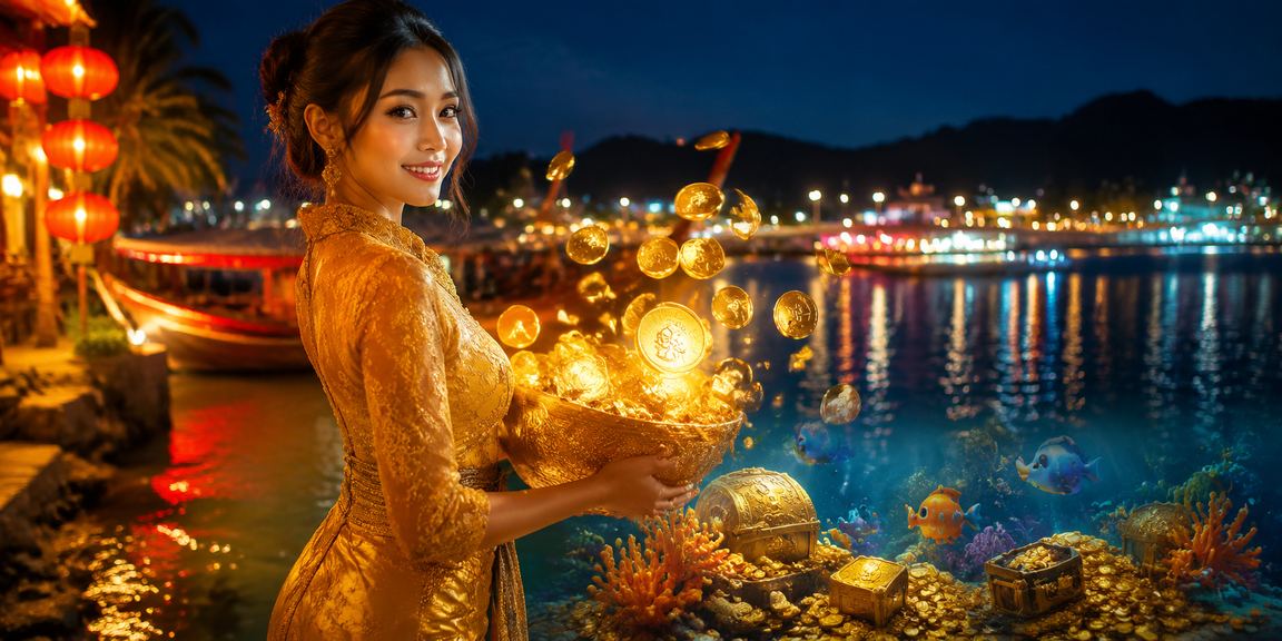 Langkawi-style fish shooting games on the 500000 casino platform