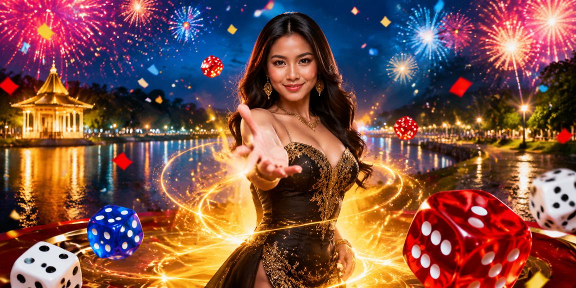 Classic Malaysian-style dice games on the 500000 platform